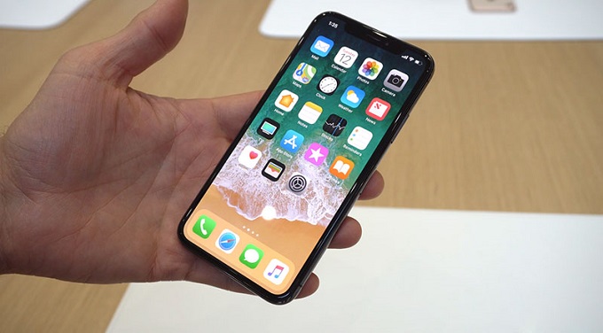 trên tay iPhone X 64GB FPT Chưa Active Trôi Bảo Hành